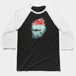 Aquatic Life Baseball T-Shirt